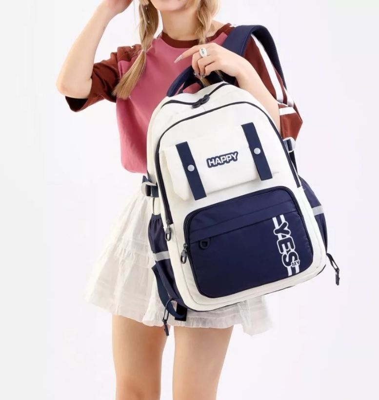 Mochila Escolar Con Ruedas Y Estuche  Homer Outdoor-1