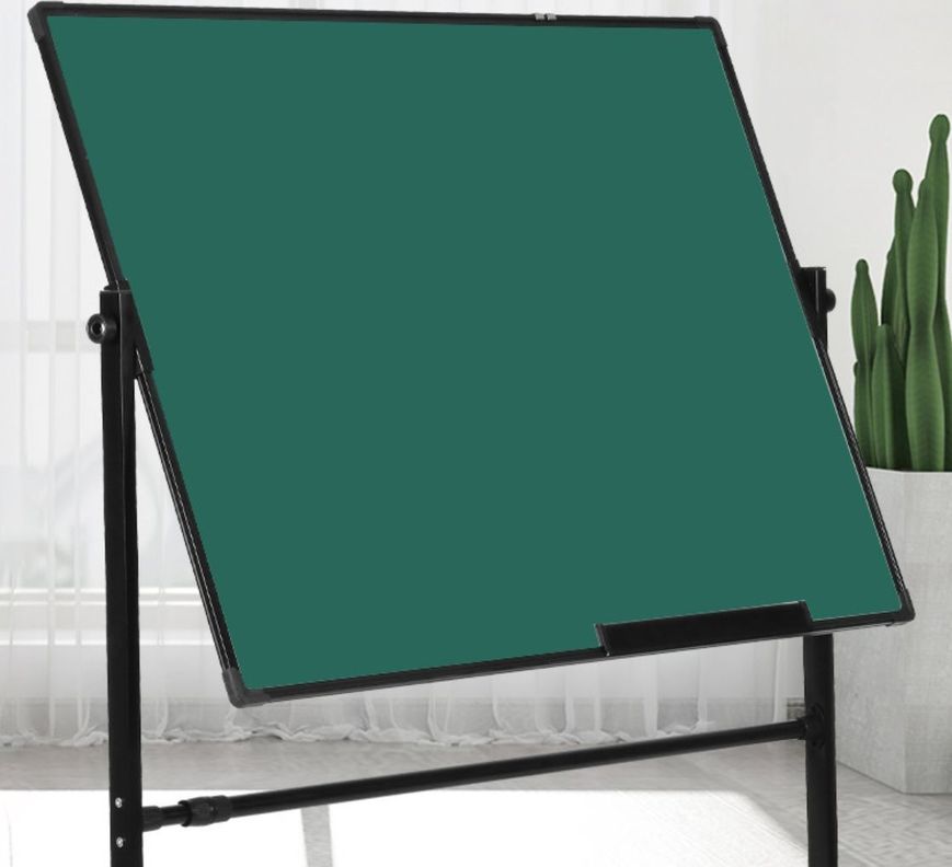 Pizarra Rotativa Blanca 90x120 Homer-3