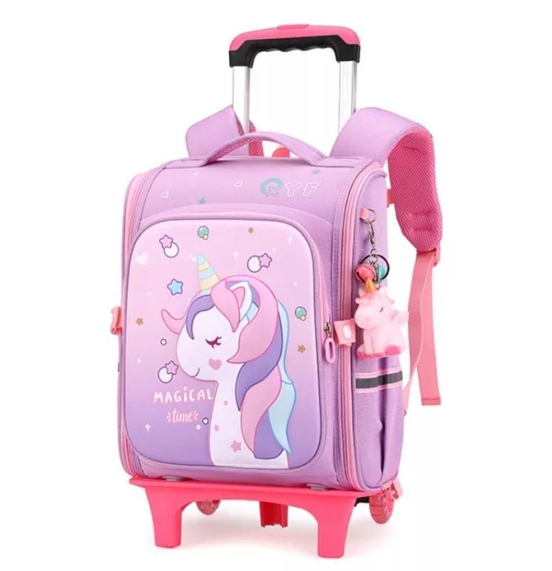 Mochila Escolar Homer Outdoor Con Ruedas Y Compart Notebook-1