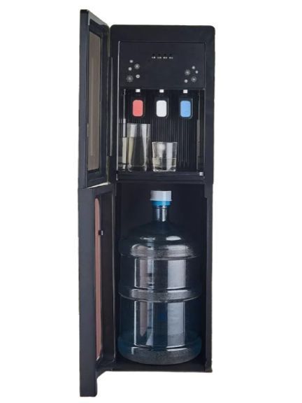 Dispensador De Agua Fría Caliente Con Compresor Bidon Oculto-0
