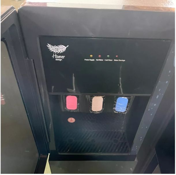 Dispensador De Agua Fría Caliente Con Compresor Bidon Oculto-3