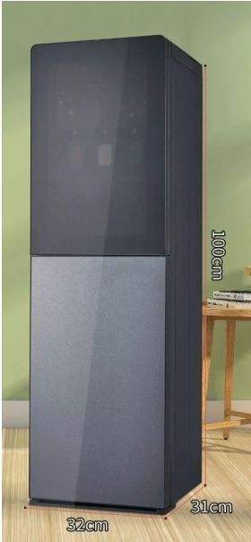 Dispensador De Agua Fría Caliente Con Compresor Bidon Oculto-4