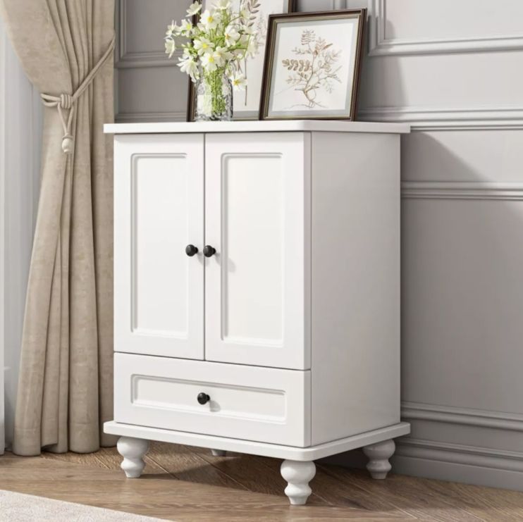 Comoda Velador Con Cajones Homer Design 46*34*72cm Europea-1