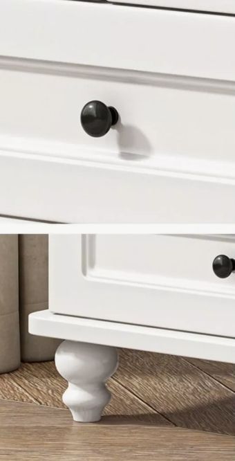 Comoda Velador Con Cajones Homer Design 46*34*72cm Europea-3