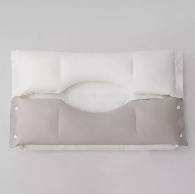 Almohada Ortopédica Ergonómica Cervical Confort Homer-7
