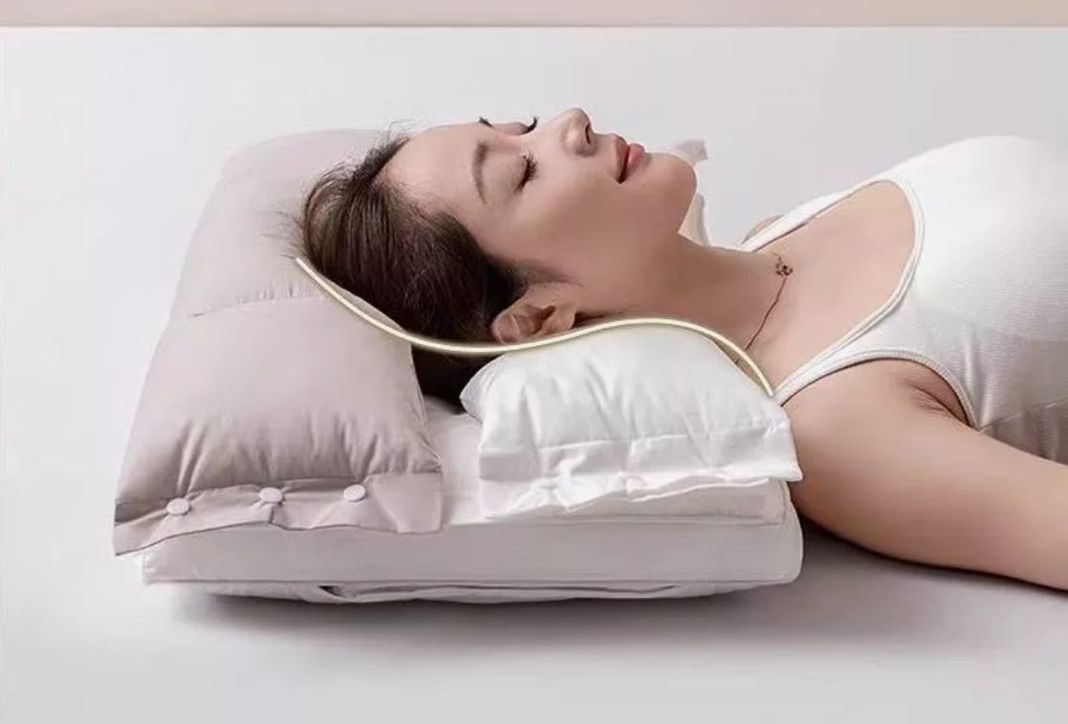 Almohada Ortopédica Ergonómica Cervical Confort Homer-1