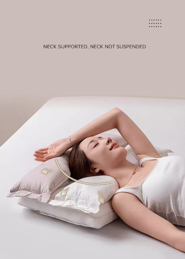 Almohada Ortopédica Ergonómica Cervical Confort Homer-2