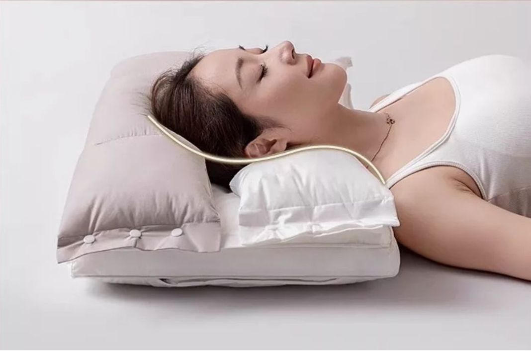 Almohada Ortopédica Ergonómica Cervical Confort Homer-6