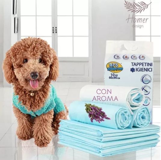 40 Pañales Sabanillas Grandes Mascotas 60x90cm Xl Con Aroma Y Adhesivo Por Su 4 Bordes Homer Design-1