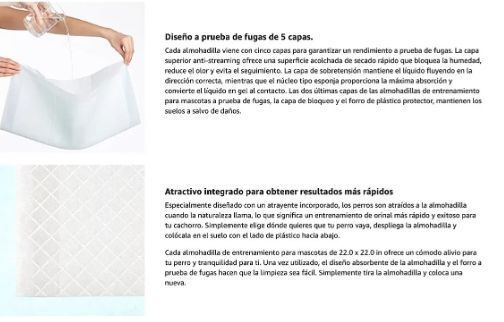40 Pañales Sabanillas Grandes Mascotas 60x90cm Xl Con Aroma Y Adhesivo Por Su 4 Bordes Homer Design-4