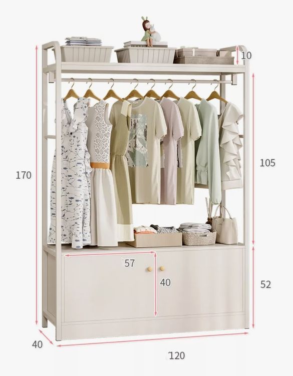 Closet Armario Dormitorio Organizador De Ropa -5
