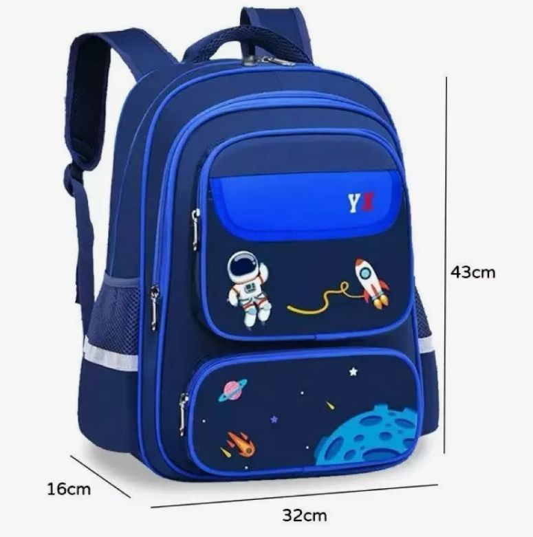 Mochila Carro Intantil Homer Outdoor Niño Niña-3