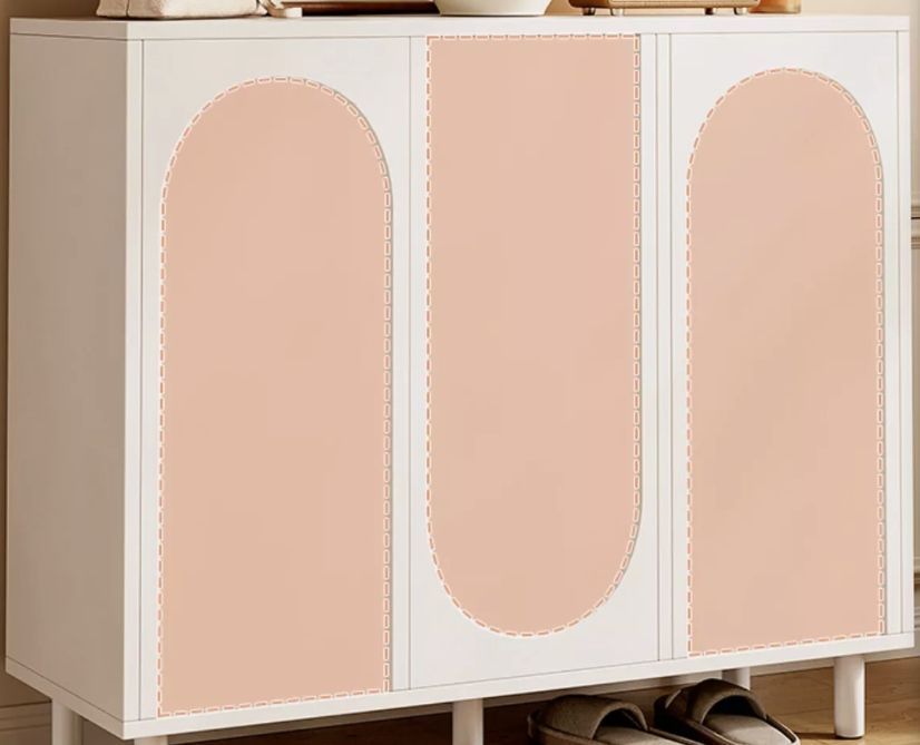 Zapatero Comoda 3 Puertas Repisa Ajustable 120cm De Ancho-4