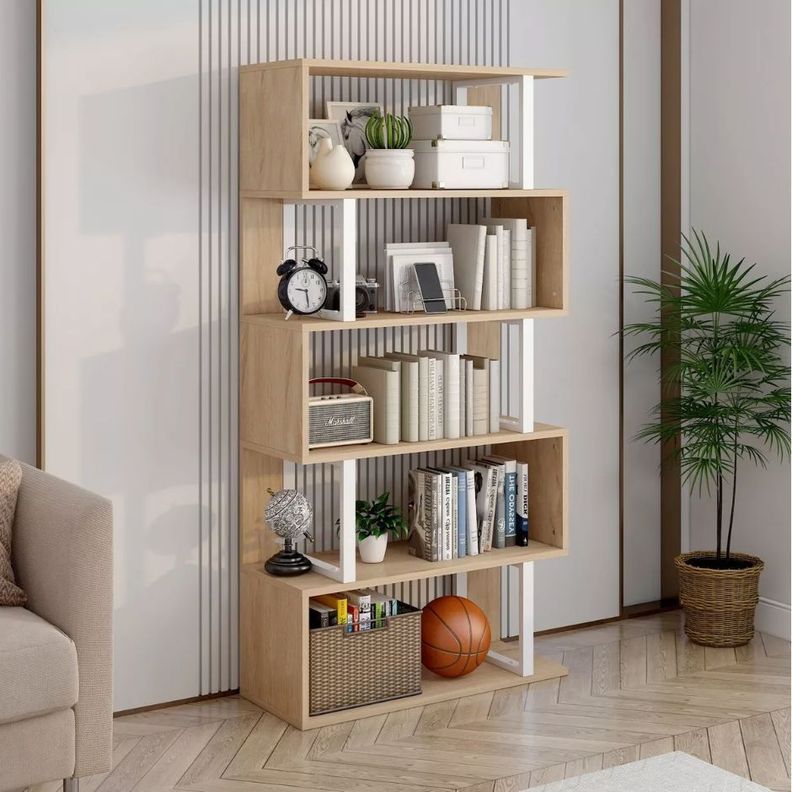 Biblioteca Giratoria Librero Organizador Libros Alto 160cm-1