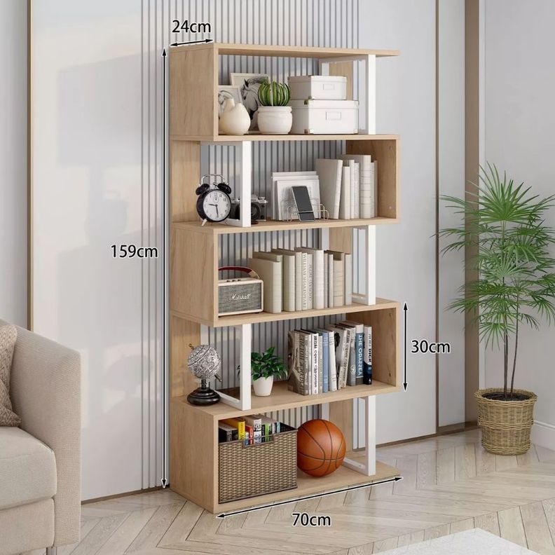Biblioteca Giratoria Librero Organizador Libros Alto 160cm-2