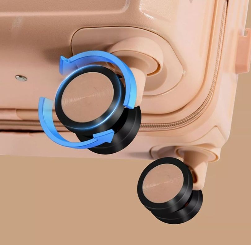 Maleta De Cabina 20 Pulgada Con Porta Vaso Y Puerto Usb-4