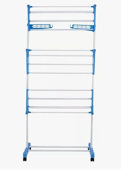 Tendedero Ropa Colgador Pechero Plegable 3 Niveles-6
