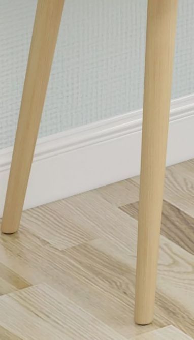 Tocador Madera Con Espejo 60*40*73cm Homer Design-3