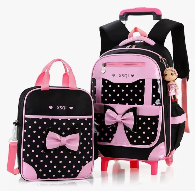 Set Escolar Infantil Mochila Con Ruedas Homer Outdoor-1