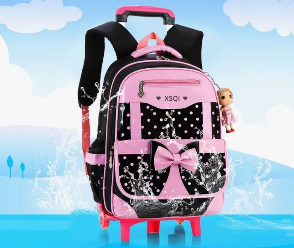 Set Escolar Infantil Mochila Con Ruedas Homer Outdoor-2