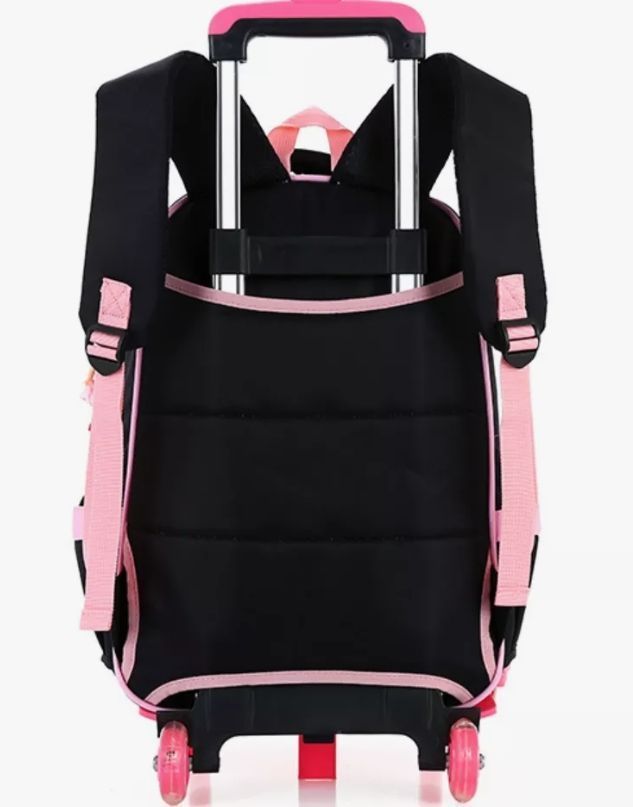 Set Escolar Infantil Mochila Con Ruedas Homer Outdoor-3
