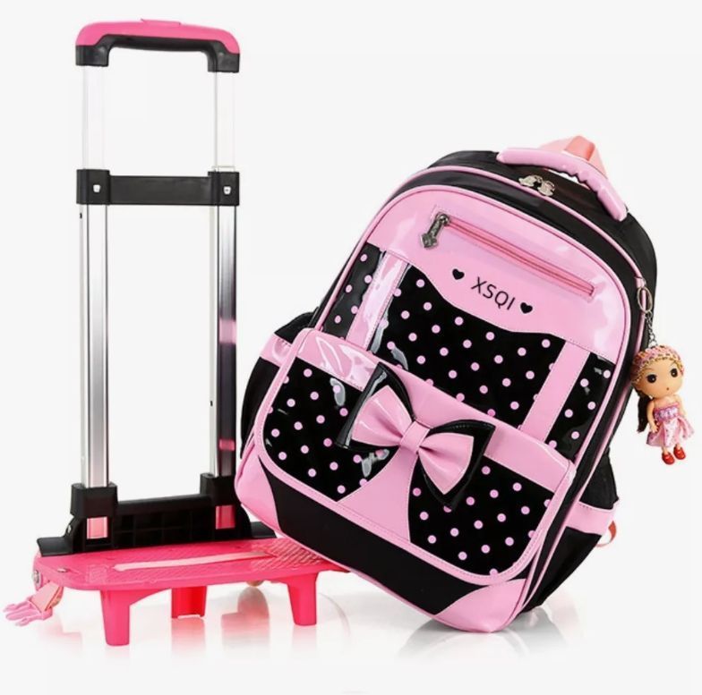 Set Escolar Infantil Mochila Con Ruedas Homer Outdoor-4