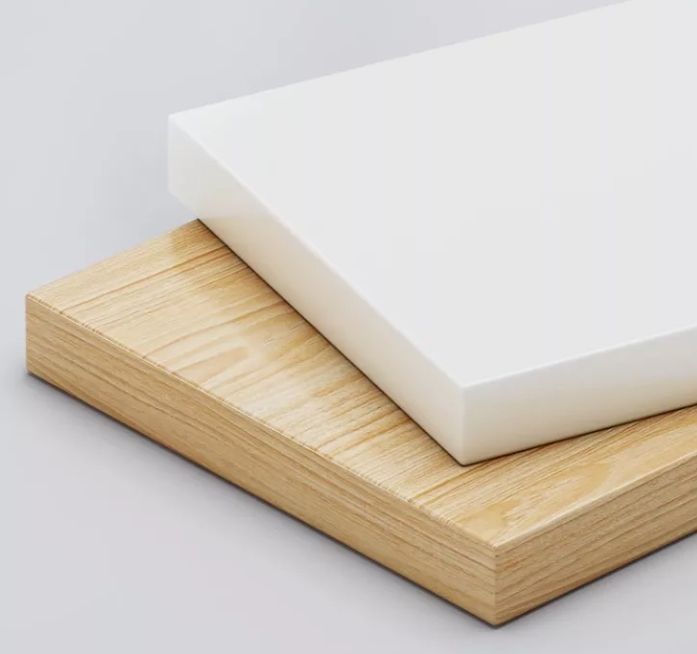 Velador 2 Niveles Con Cajones Homer Design 50*30*61-3