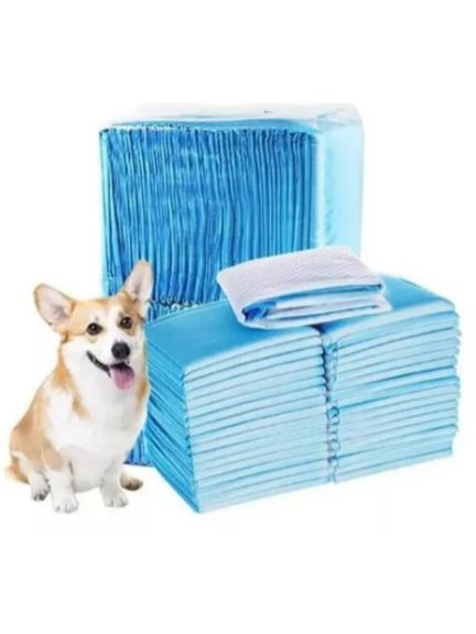 40 pañales tipo sabanillas mascotas perro gato 60x60 cm-0
