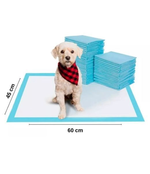 40 pañales tipo sabanillas mascotas perro gato 60x60 cm-1