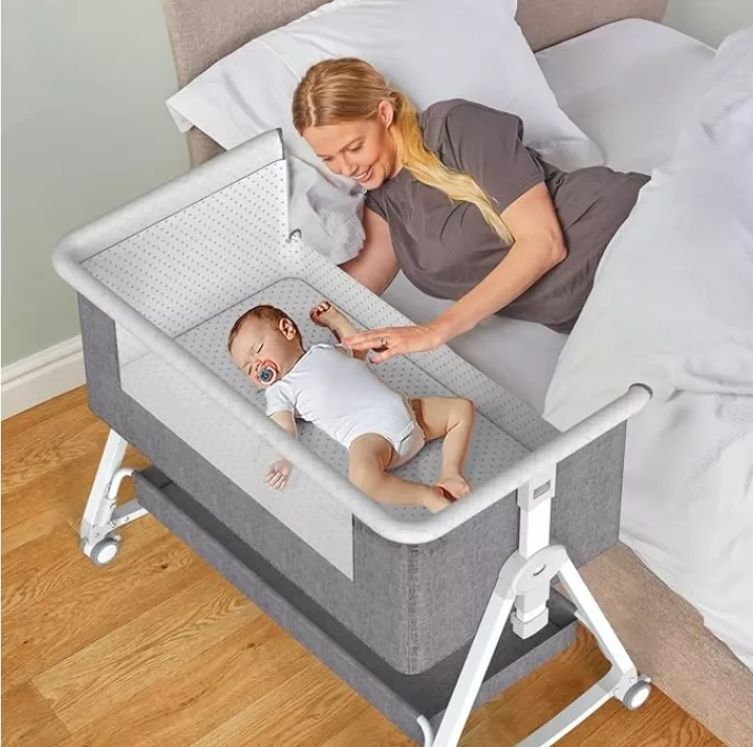 Cuna Colecho Con Mudador Y Accesorios Homer Outdoor-1