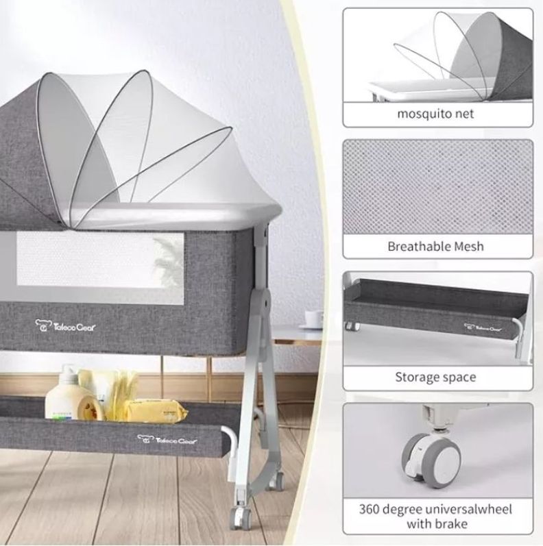 Cuna Colecho Con Mudador Y Accesorios Homer Outdoor-3