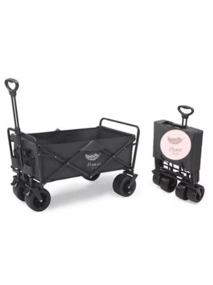 Carrito Para Compras Plegable Para Camping-0