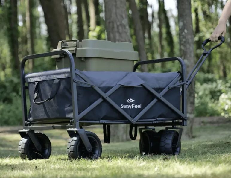 Carrito Para Compras Plegable Para Camping-2