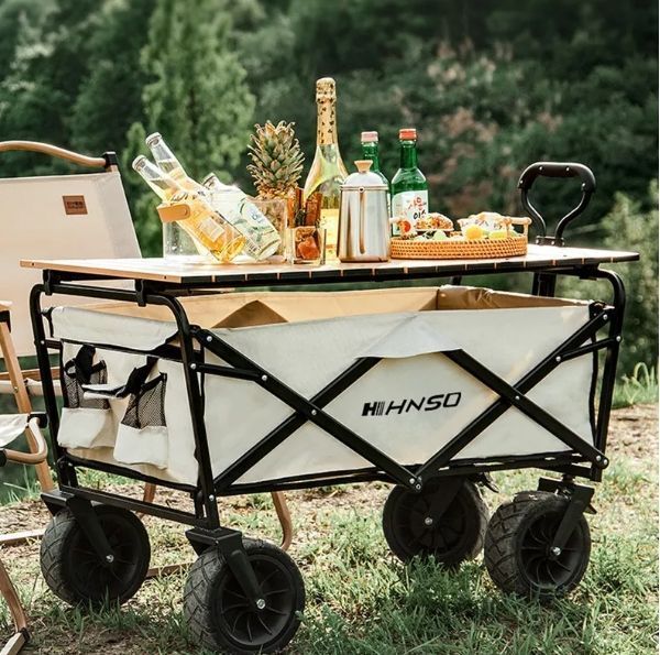 Carrito Para Compras Plegable Para Camping-4