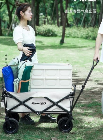 Carrito Para Compras Plegable Para Camping-5