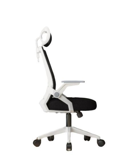 Silla Oficina Ejecutiva Asiento De Memoria Cuello Blanco Homer Design-0