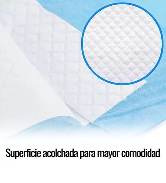 Puppy Shop 100 sabanillas desechables perros 45x60cm pañales-3