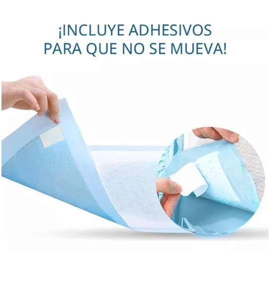 Puppy Shop 100 sabanillas desechables perros 45x60cm pañales-7