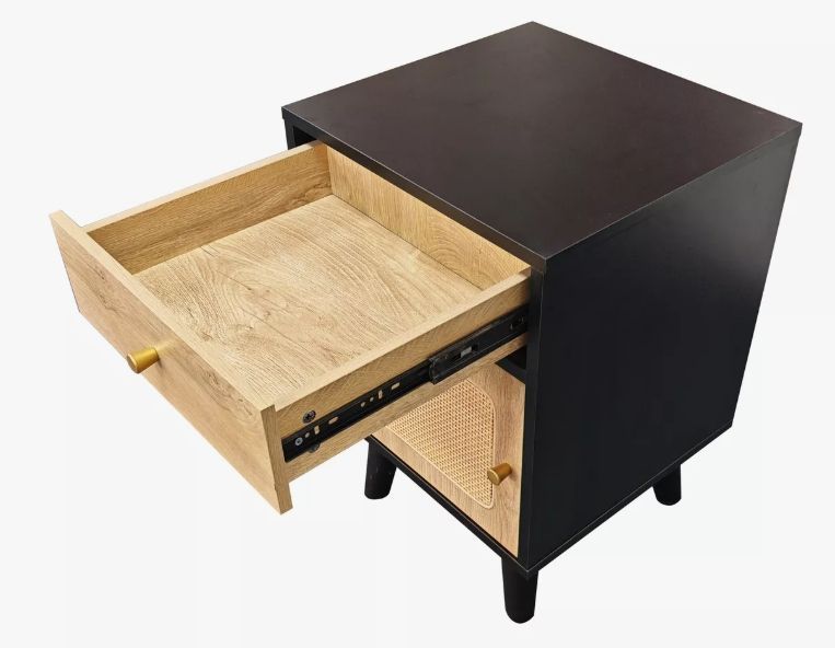 Velador Tejido Estilo Eeuu Premium 40x39x56cm Calidad Alta-3