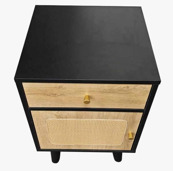 Velador Tejido Estilo Eeuu Premium 40x39x56cm Calidad Alta-5