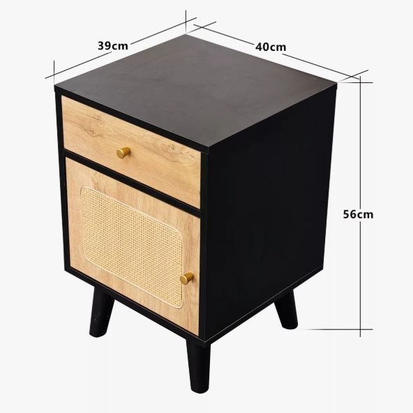 Velador Tejido Estilo Eeuu Premium 40x39x56cm Calidad Alta-6