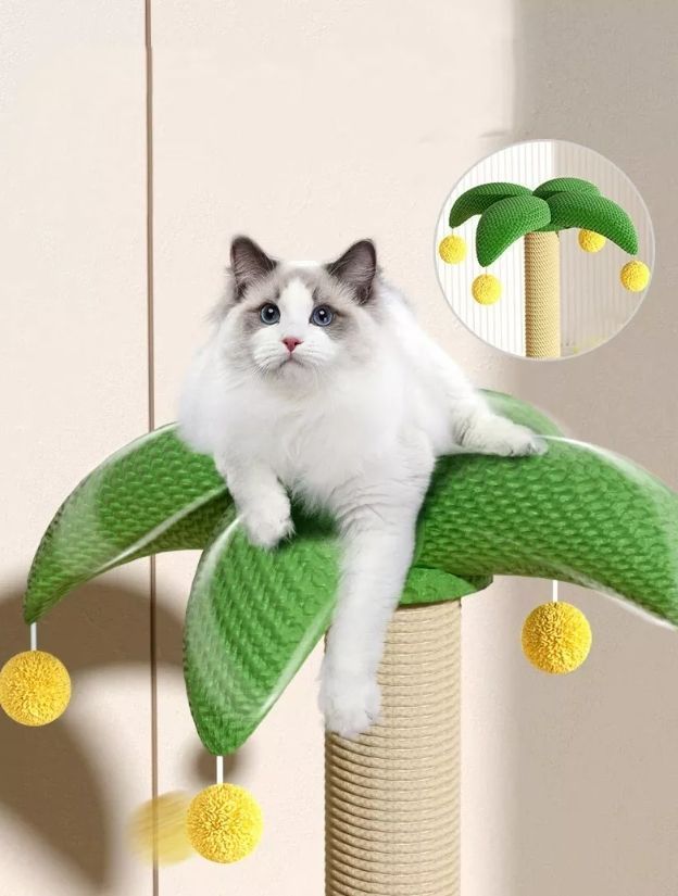 Rascador Para Gatos Cocolumpio Para Gatos De 4 Pisos-6