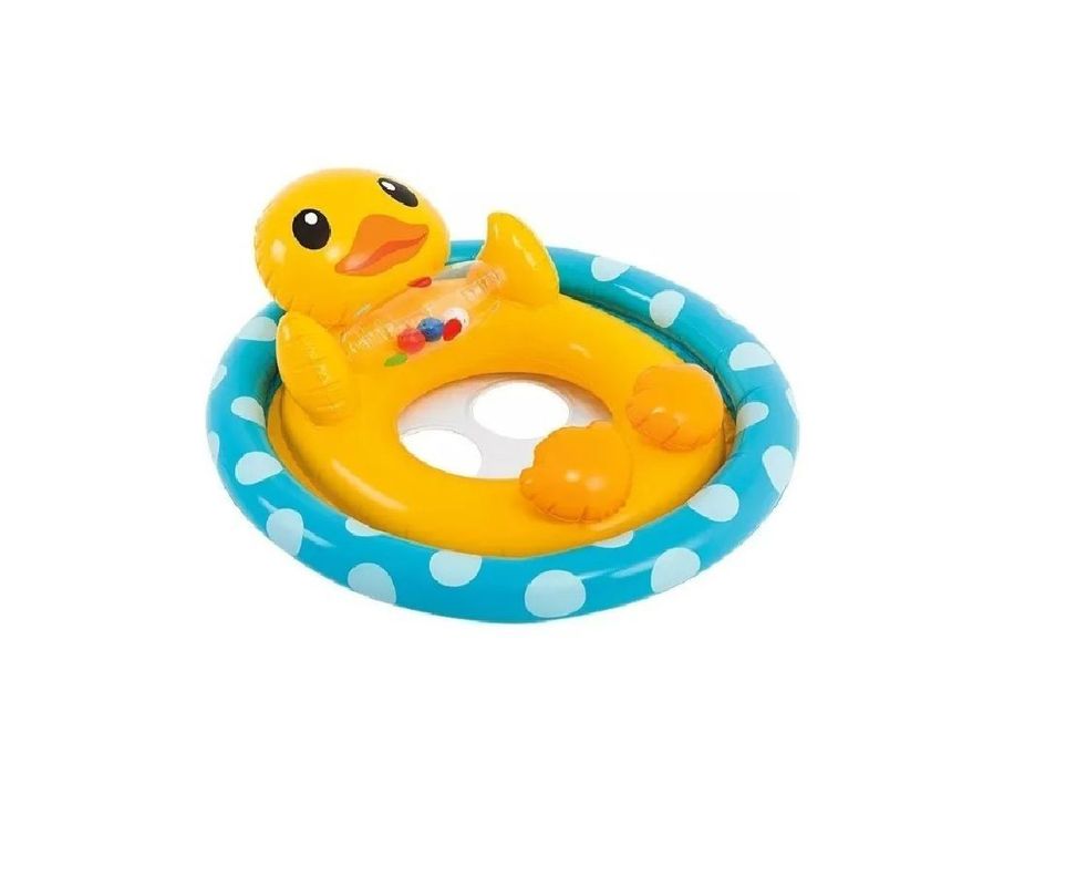 Flotador Para Bebe Pato-0
