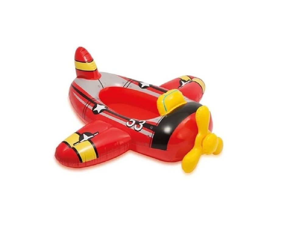 Flotador Para Bebe Flotador Avion Inflable-0