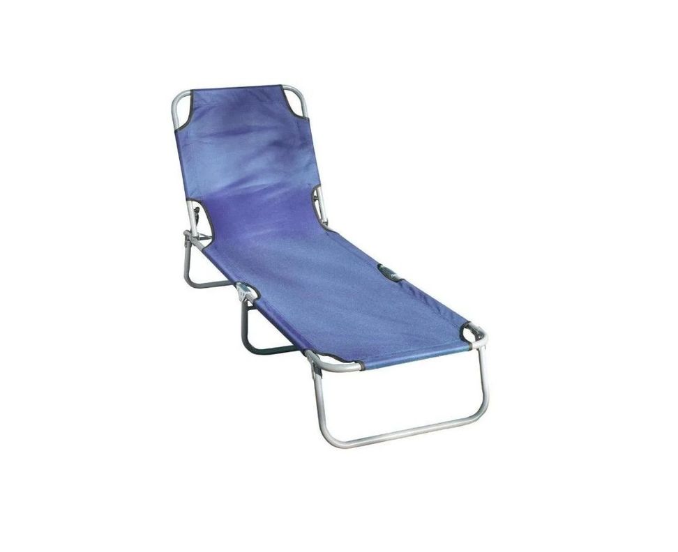 Silla Reposera Plegable Para Playa O Jardín-0