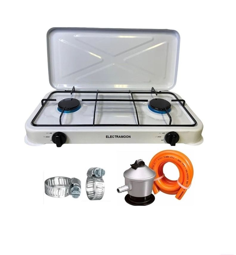 Set Cocinilla A Gas Camping-0