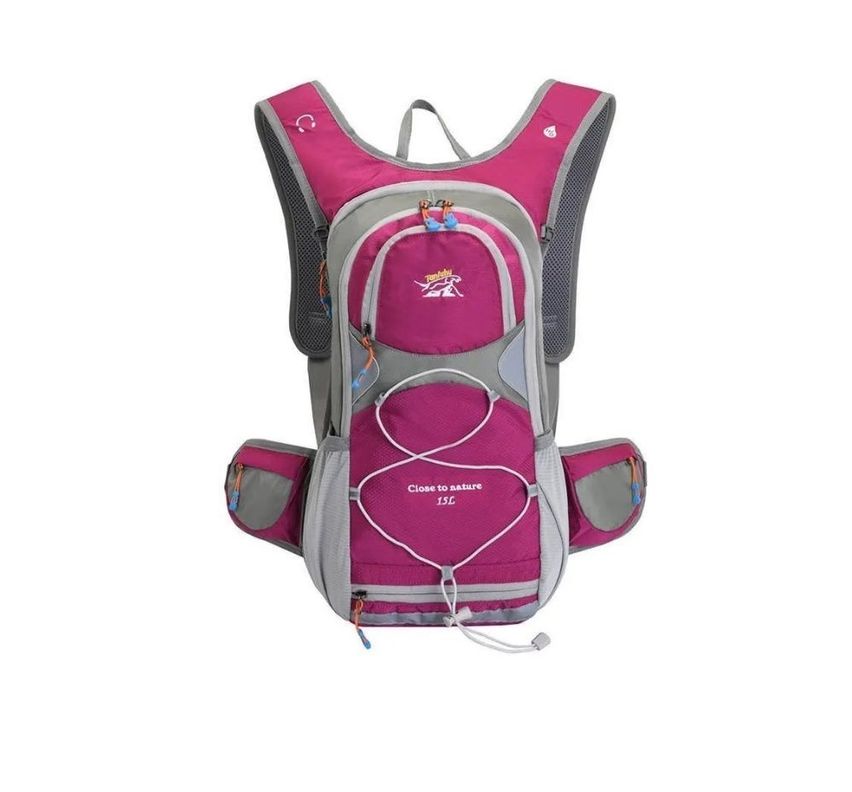 Mochila De Hidratación Outdoor Running + Bolsa-0