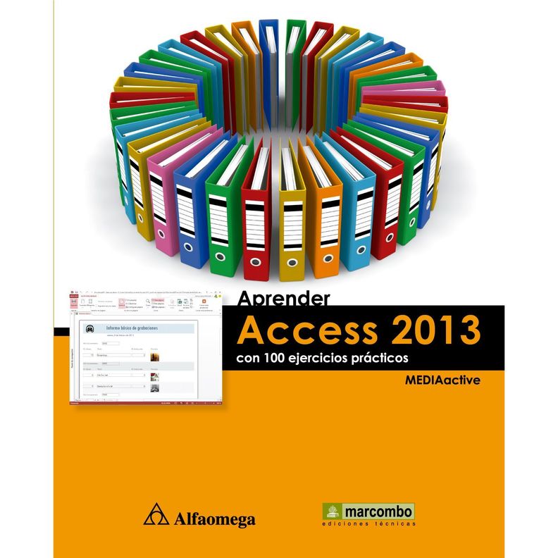 APRENDER ACCESS 2013 : con 100 ejercicios prácticos.-0