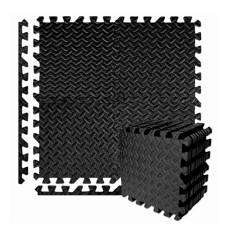 Tatami Pack X4 Alfombra Encastrable Goma Eva 60x60x1.2cm-0