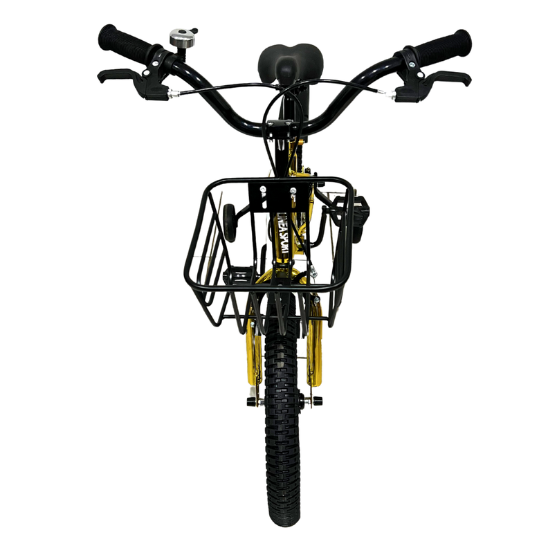 Bicicleta para niños aro 16" con Canasto Colores Metalizados-3